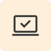 Intuitive Web Interface Icon